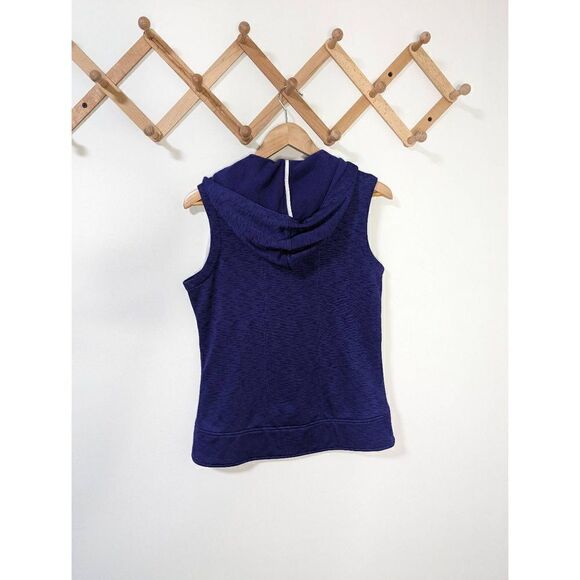 Sims Snowboarding Women's Purple Hooded Winter Sports Base Layer Vest - Size M - Picture 6 of 9